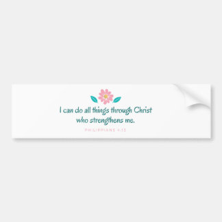 Bibel-Vers-Schrift Autoaufkleber