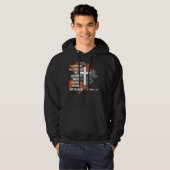 Bibel-Vers-Shirt Hoodie (Vorne ganz)
