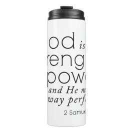 Bibel Vers Tasse Gott ist meine Kraft Christliche