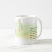 Bibel-Vers-Tasse Kaffeetasse (VorderseiteRechts)