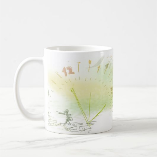 Bibel-Vers-Tasse Kaffeetasse (Links)
