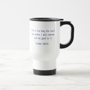 Bibel-Vers-Tasse Reisebecher