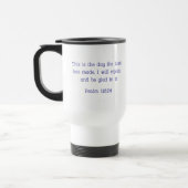 Bibel-Vers-Tasse Reisebecher (Links)
