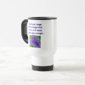 Bibel-Vers-Tasse Reisebecher (Vorderseite Links)