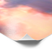 Bibel Vers von 2 Korinthen 12:9. Fotodruck (Ecke)