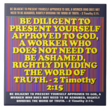 Bibel-Vers von 2 Timothy-2:15.