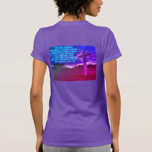 Bibel Vers von den Philippinen 2:14-15. T-Shirt