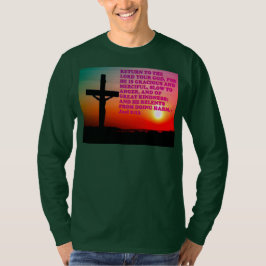 Bibel-Vers von Joel 2:13. T-Shirt
