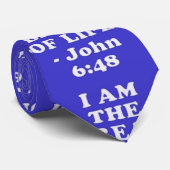 Bibel-Vers von John-6:48. Krawatte (Gerollt)