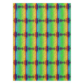 Bibel-Vers von Matthew-23:37. Mit Ziegeln Tischdecke (Vorderseite)