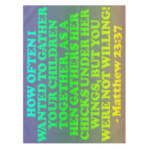 Bibel-Vers von Matthew-23:37.