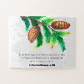 Bibel Vers Weihnachten Worte Jigsaw Puzzle (Horizontal)