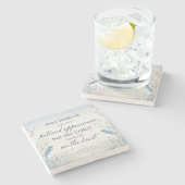 Bibel Verse 1 Samuel 16:7 Aquarell Untersetzer (Seitenansicht)