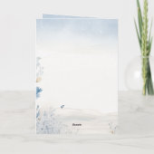 Bibel Verse 1 Samuel 16:7 Wasserfarbe geflochten (Rückseite)