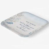 Bibel Verse 1 Samuel 16:7 Wasserfarbe Pappteller (Gewinkelt)