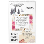 Bibel Verse 2025 Kalender (Titelbild)