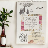 Bibel Verse 2025 Kalender
