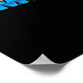 Bibel Verse Amen God Poster (Ecke)