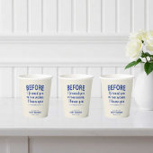 Bibel Verse Baby Dusche Jeremiah Christlich Modern Pappbecher