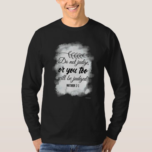 Bibel Verse Christliche Kirche Gott Jesus Religiös T-Shirt (Vorderseite)