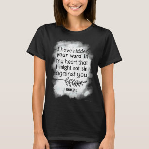 Bibel Verse Christliche Kirche Gott Jesus Religiös T-Shirt