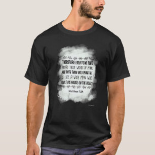 Bibel Verse Christliche Kirche Gott Jesus Religiös T-Shirt