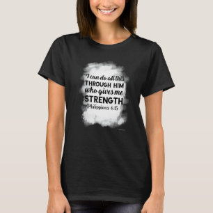 Bibel Verse Christliche Kirche Gott Jesus Religiös T-Shirt