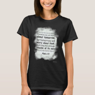 Bibel Verse Christliche Kirche Gott Jesus Religiös T-Shirt