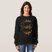 Bibel Verse Christliche religiöse Kirche Godley 53 Sweatshirt (Vorne ganz)