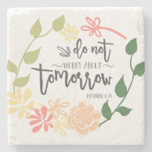 Bibel Verse Christliches Blumenkranz Keine Sorge