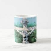 Bibel Verse Crucifix Kaffeetasse (Mittel)