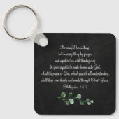 Bibel Verse Custom Christian Gift Keychain Schlüsselanhänger (Vorderseite)