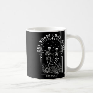 Bibel Verse Dry Bones erleben Christlich Jesus Kaffeetasse
