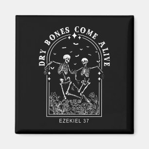 Bibel Verse Dry Bones erleben Christlich Jesus Magnet