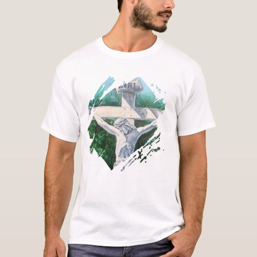 Bibel Verse Er ist erwischt T-Shirt (Vorderseite)