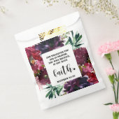 Bibel Verse florales Geschenk Gefallen Tasche Geschenktütchen (Versiegelt)