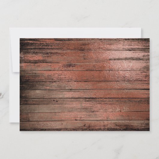 Bibel Verse Foto Rustikale String Lights Abschluss Ankündigung (Rückseite)