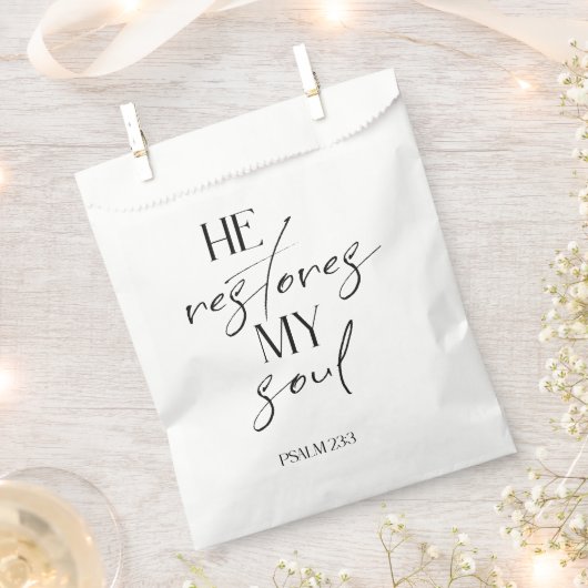 Bibel Verse Geschenk Gefallen Tasche Geschenktütchen (Ausgeschnitten)