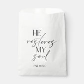 Bibel Verse Geschenk Gefallen Tasche Geschenktütchen (Vorderseite)