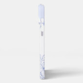 Bibel Verse Gott ist in ihr iPhone Hülle (Linke Seite)