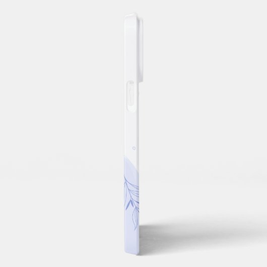 Bibel Verse Gott ist in ihr iPhone Hülle (Rechte Seite)