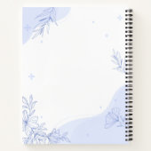 Bibel Verse Gott ist in ihrem Geschenk für sie Notizblock (Rückseite)