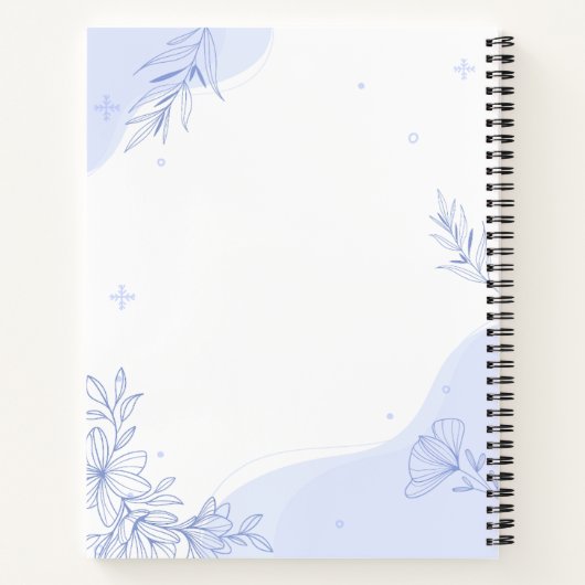 Bibel Verse Gott ist in ihrem Geschenk für sie Notizblock (Rückseite)