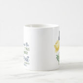 Bibel Verse Ich kann alles durch Christus tun Kaffeetasse (Mittel)