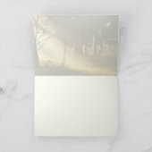 Bibel Verse Isaiah 30:21 Grußkarte Karte (Innenseite)