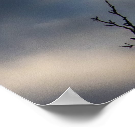 Bibel Verse Isaiah 40:31 Poster (Ecke)