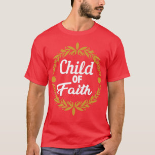 Bibel Verse Kind des Glaubens Gott Premium T-Shirt
