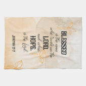 Bibel Verse Kitchtuch Geschirrtuch (Horizontal)