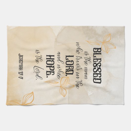 Bibel Verse Kitchtuch Geschirrtuch (Horizontal)