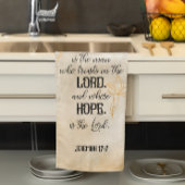 Bibel Verse Kitchtuch Geschirrtuch